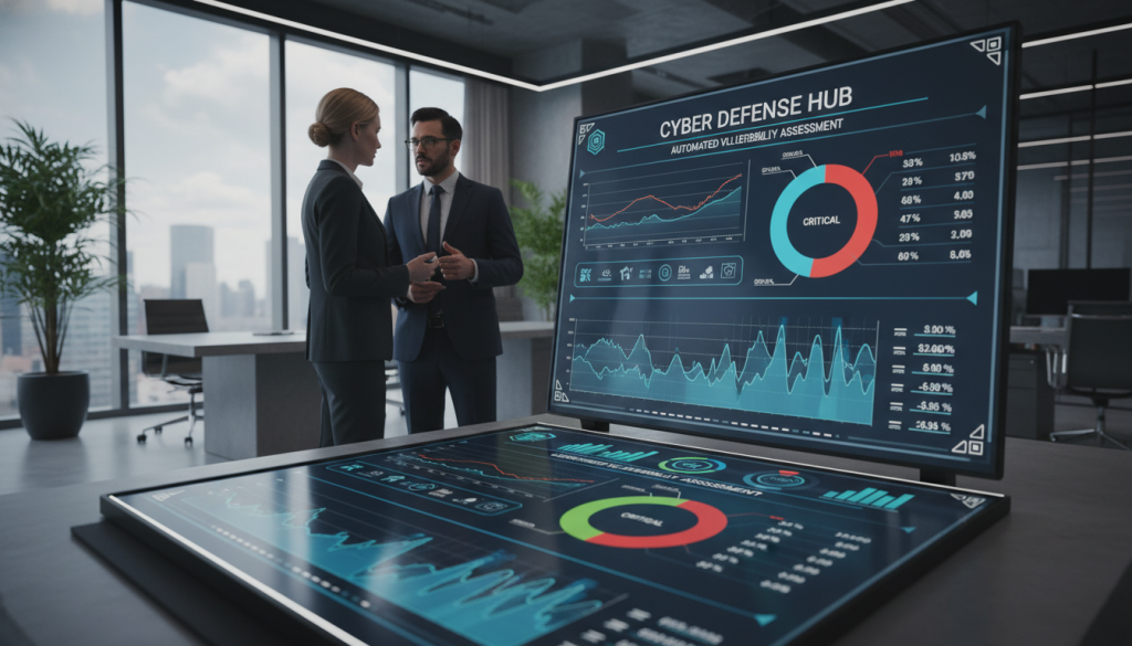 automated vulnerability assessment dashboard