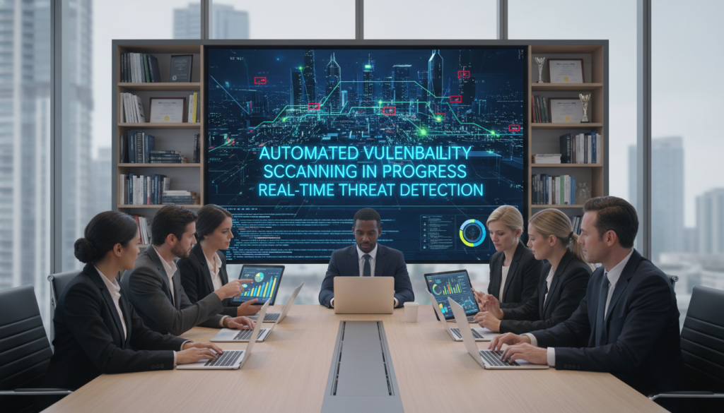 automated vulnerability assessment scanning features