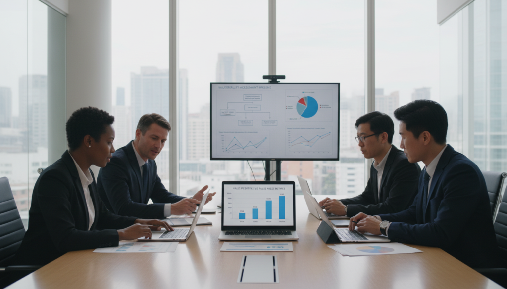 automated vulnerability scanning accuracy analysis