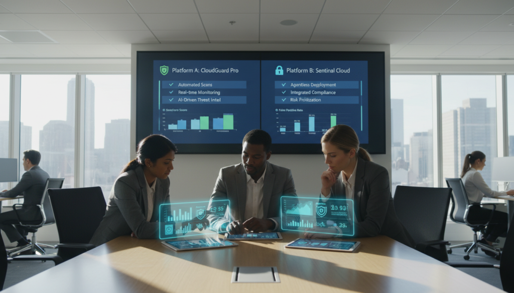 cloud-based vulnerability assessment platform comparison