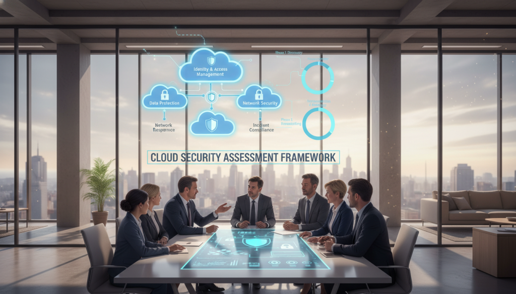cloud security assessment framework
