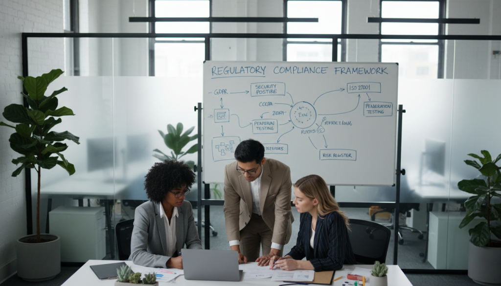 compliance frameworks security posture evaluation