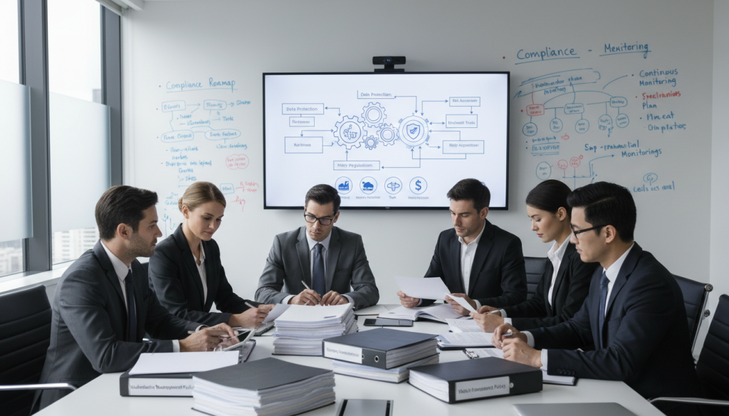 compliance requirements and regulatory frameworks