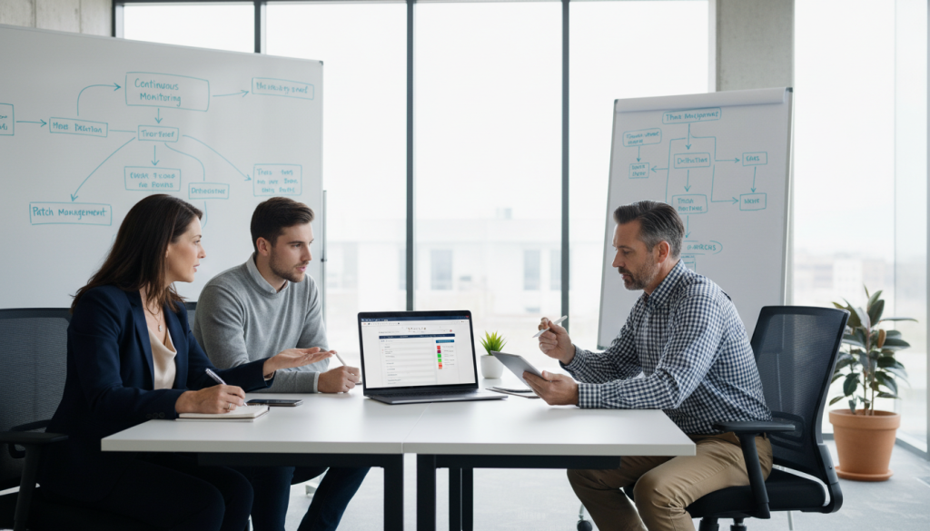 continuous monitoring systems and vulnerability scanning best practices