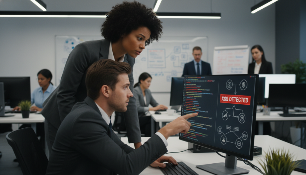 cross-site scripting detection methodology