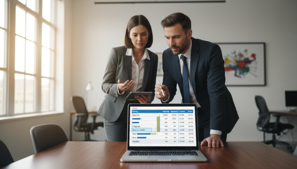 cryptographic libraries comparison for encryption alternatives