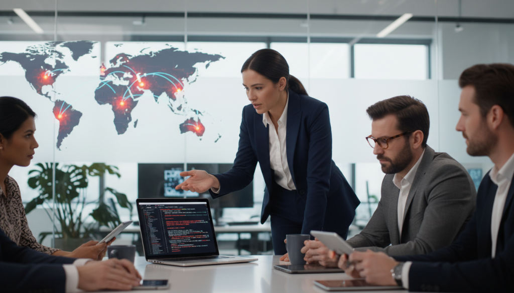 cyber threat detection and vulnerability exploitation