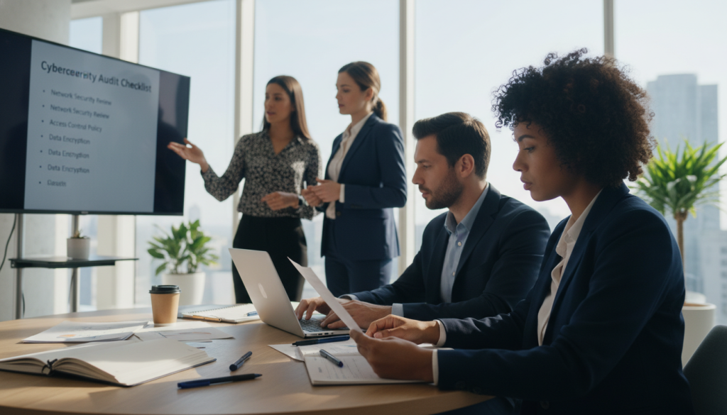 cybersecurity audit checklist preparation process