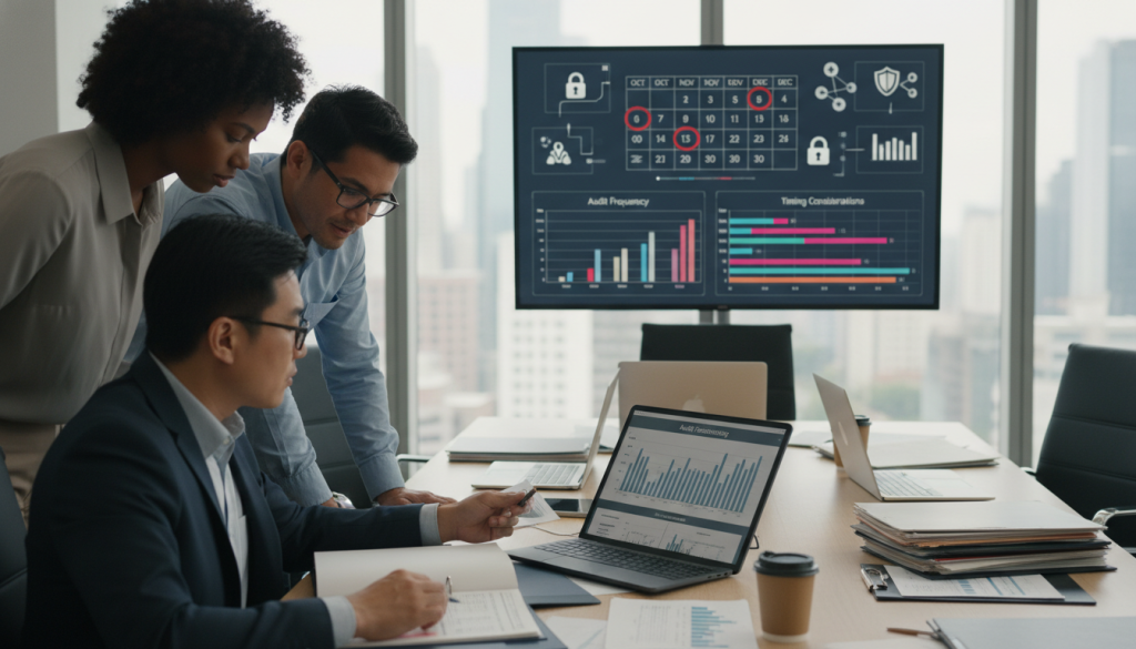 cybersecurity audit timing considerations and frequency planning