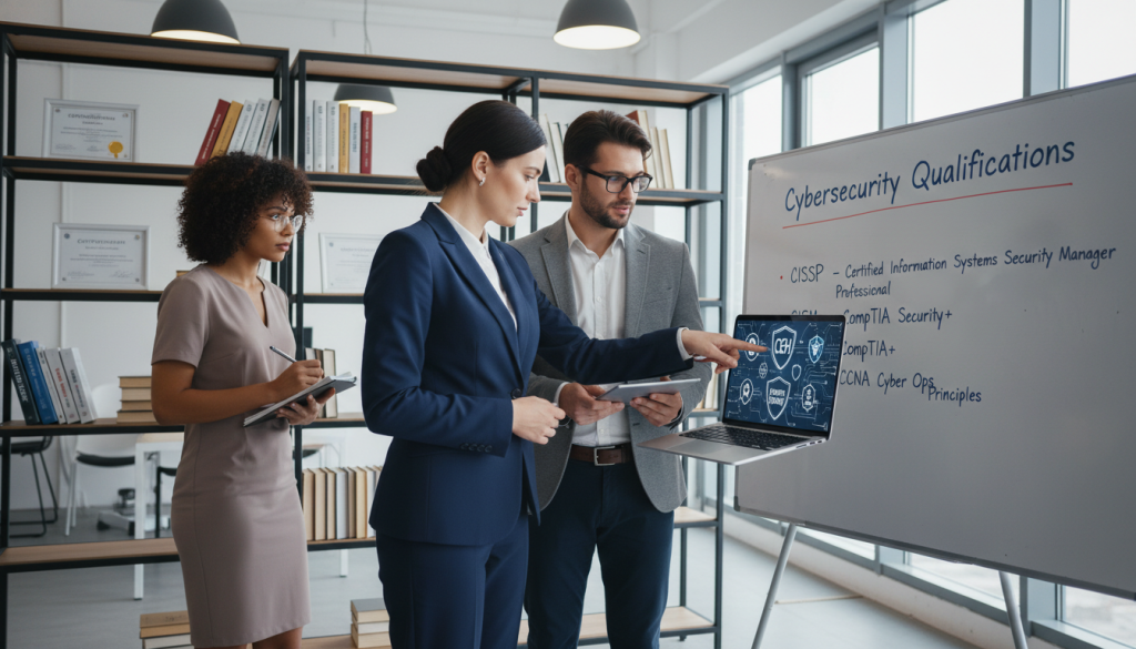 cybersecurity certifications professional qualifications