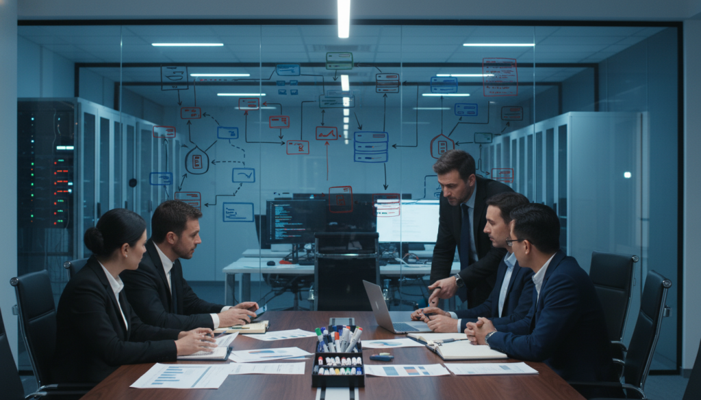 cybersecurity firm evaluation process for exchanges