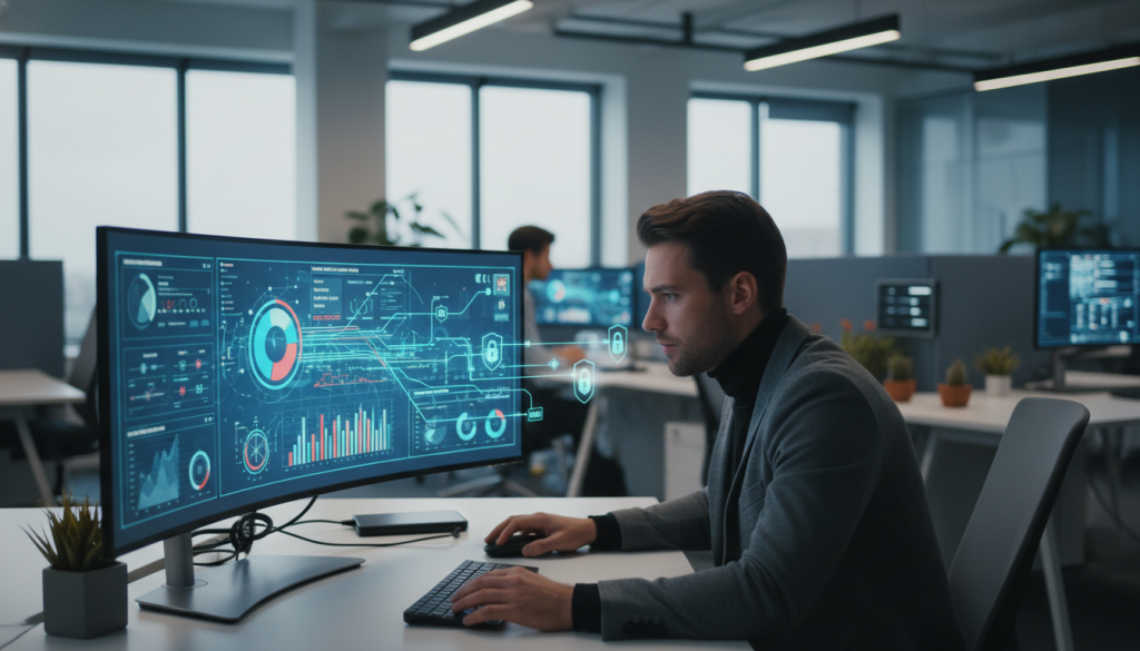 cybersecurity scanning platforms integration dashboard