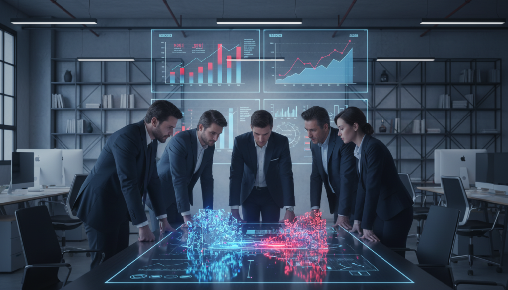 cybersecurity threat impact visualization