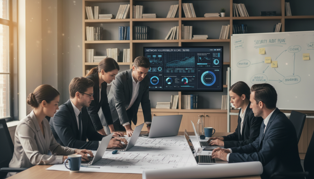 network security assessment process