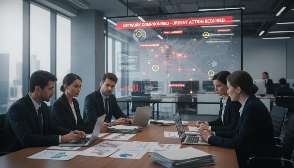 network security breach impact analysis