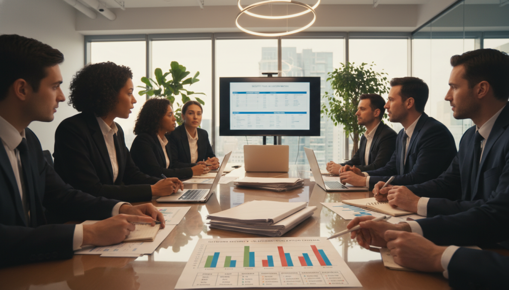 network security tool selection process