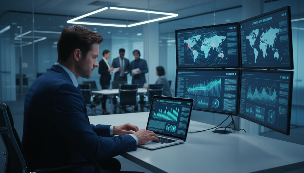network vulnerability scanning process
