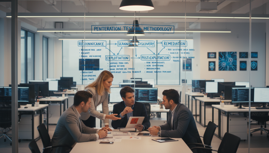 penetration testing methodology framework