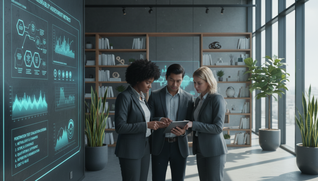 penetration testing services evaluation factors