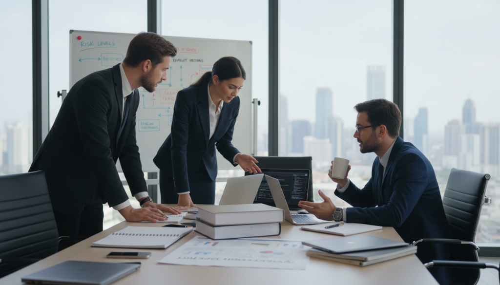 qualified security assessors conducting vulnerability assessment