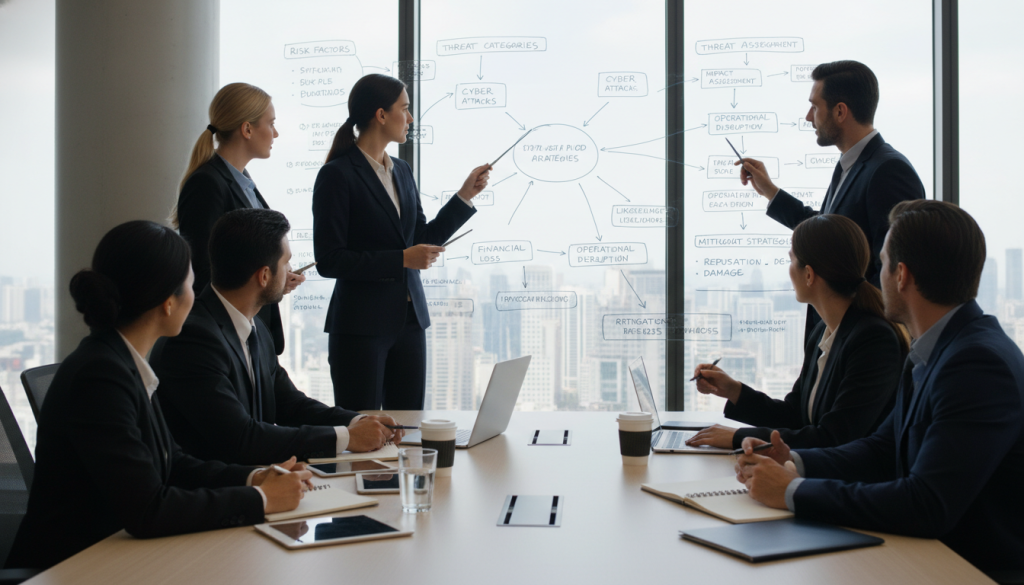 risk assessment and threat landscape analysis framework