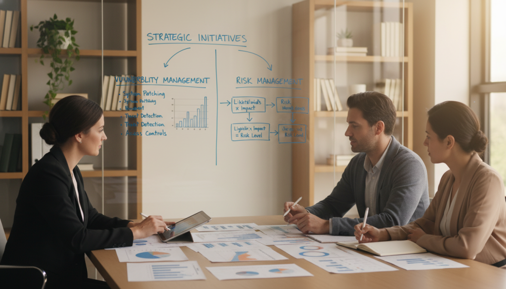 risk assessment frameworks and asset prioritization process