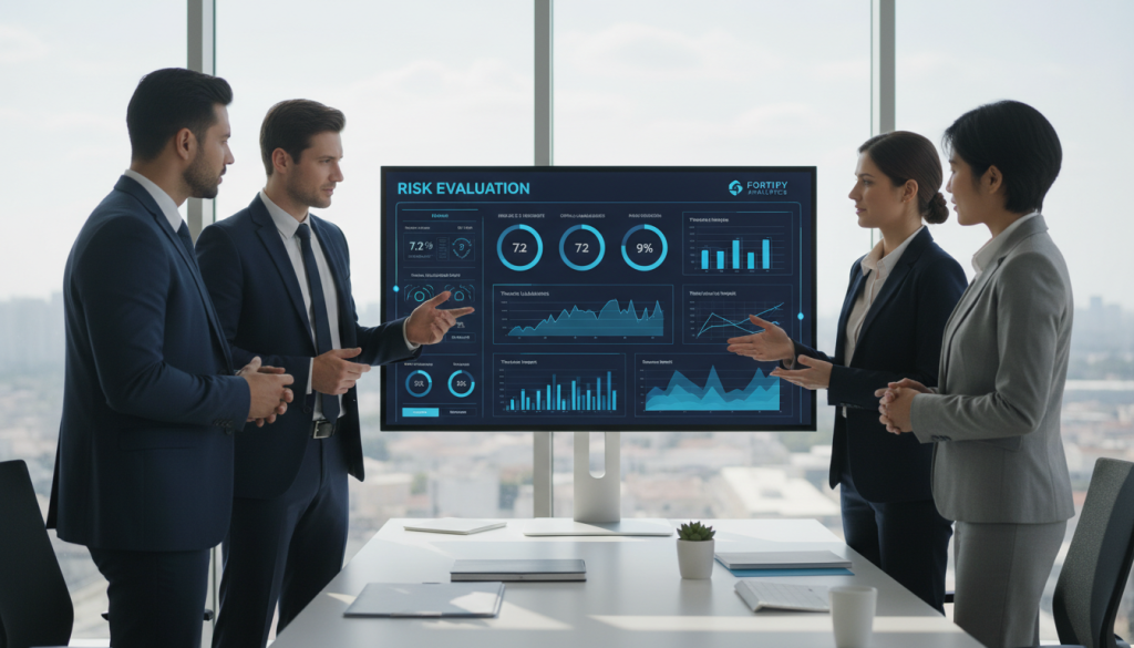 risk assessment software comprehensive coverage dashboard