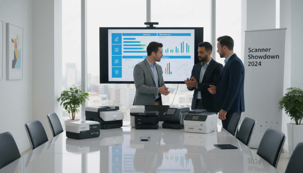 scanner manufacturers enterprise solutions comparison
