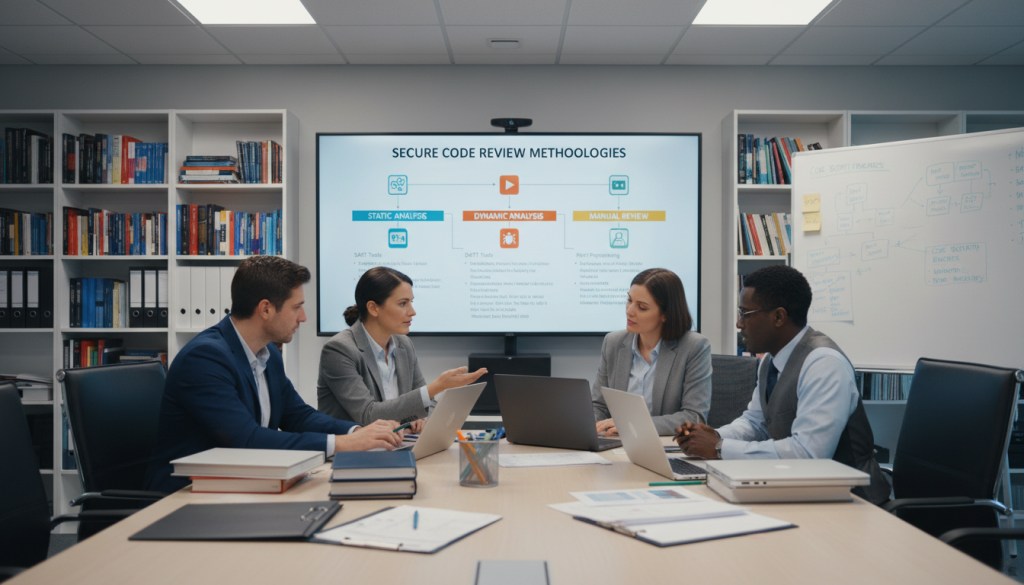 secure code review audit methodologies