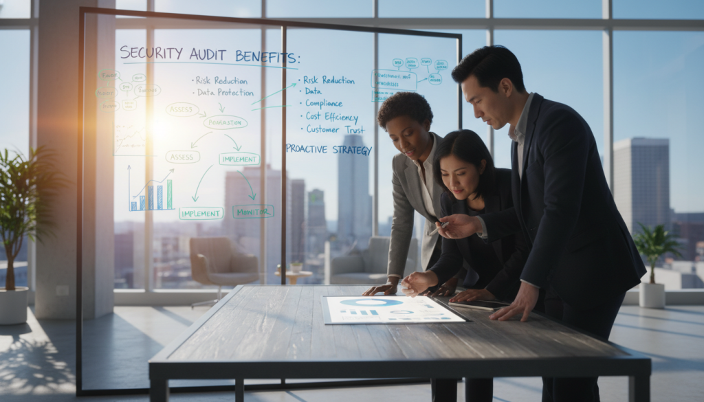 security audit benefits Springfield