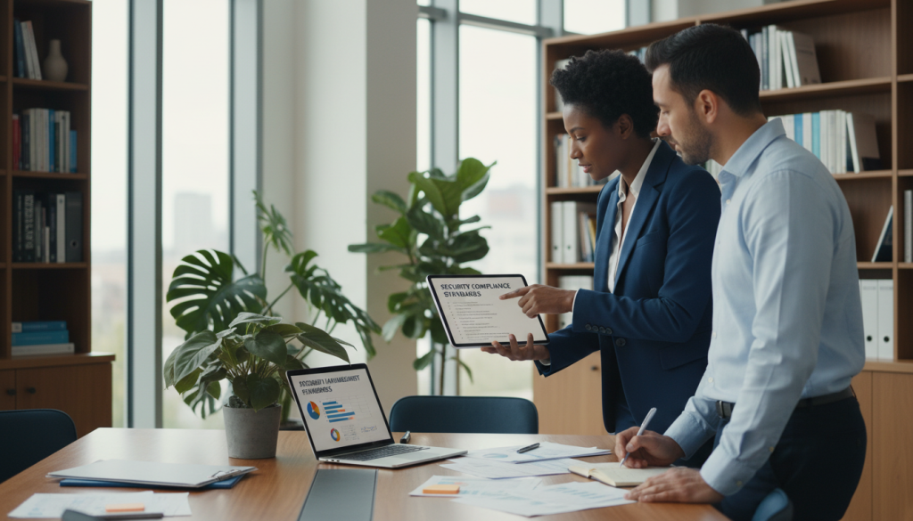 security compliance standards and vulnerability management framework