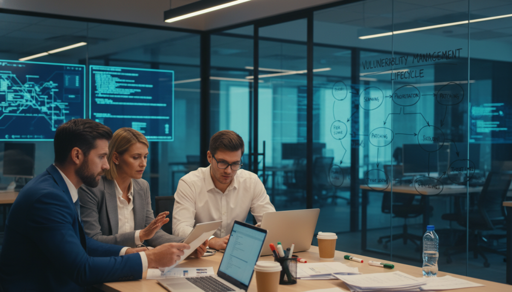 security implementation challenges in vulnerability management