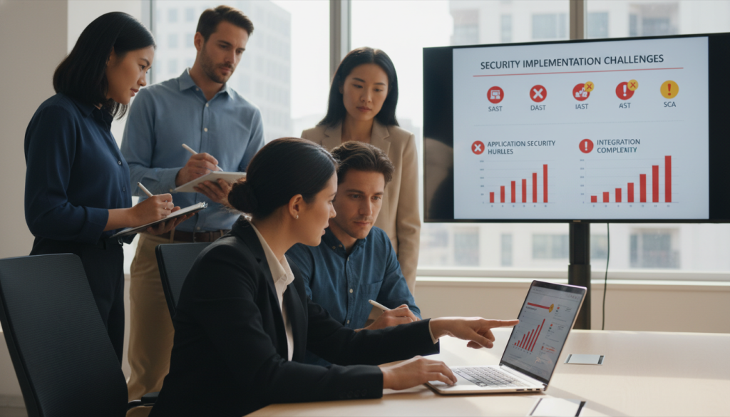 security implementation challenges with vulnerability assessment tool