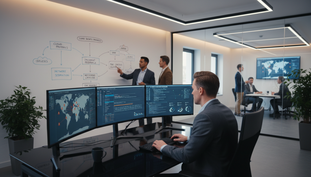 security monitoring tools for cloud environments