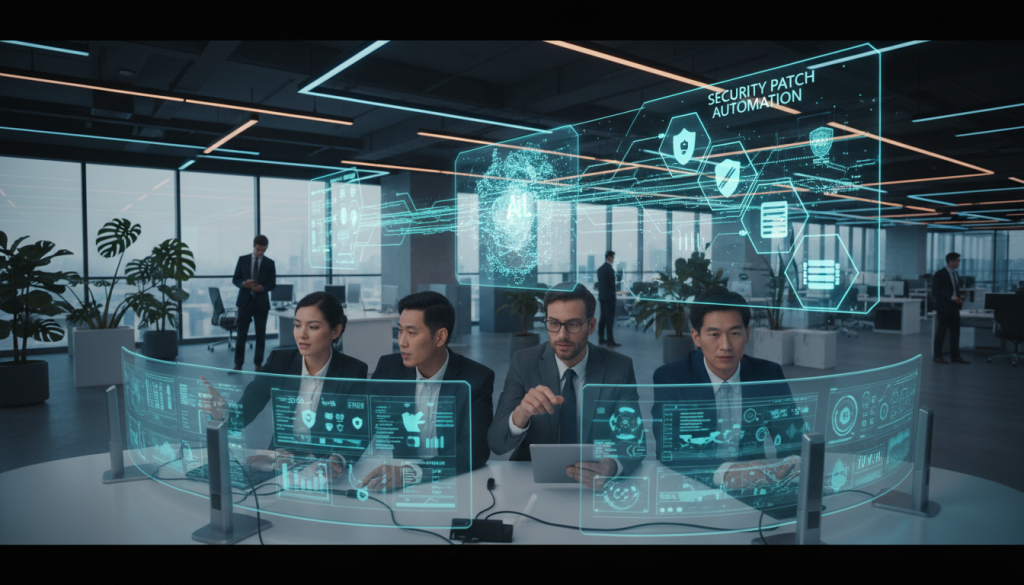 security patch automation workflow