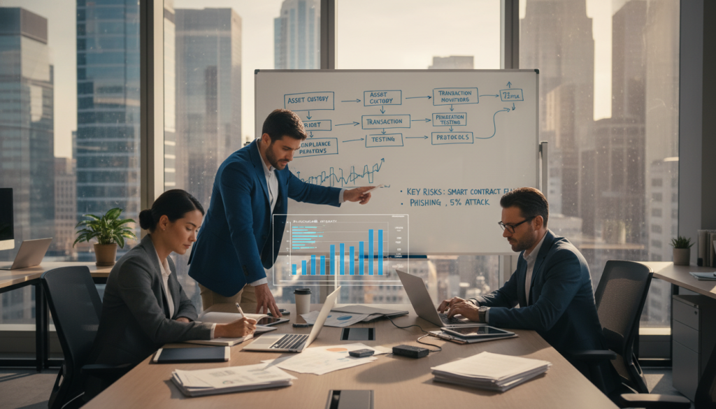 security risk evaluation process for cryptocurrency exchanges