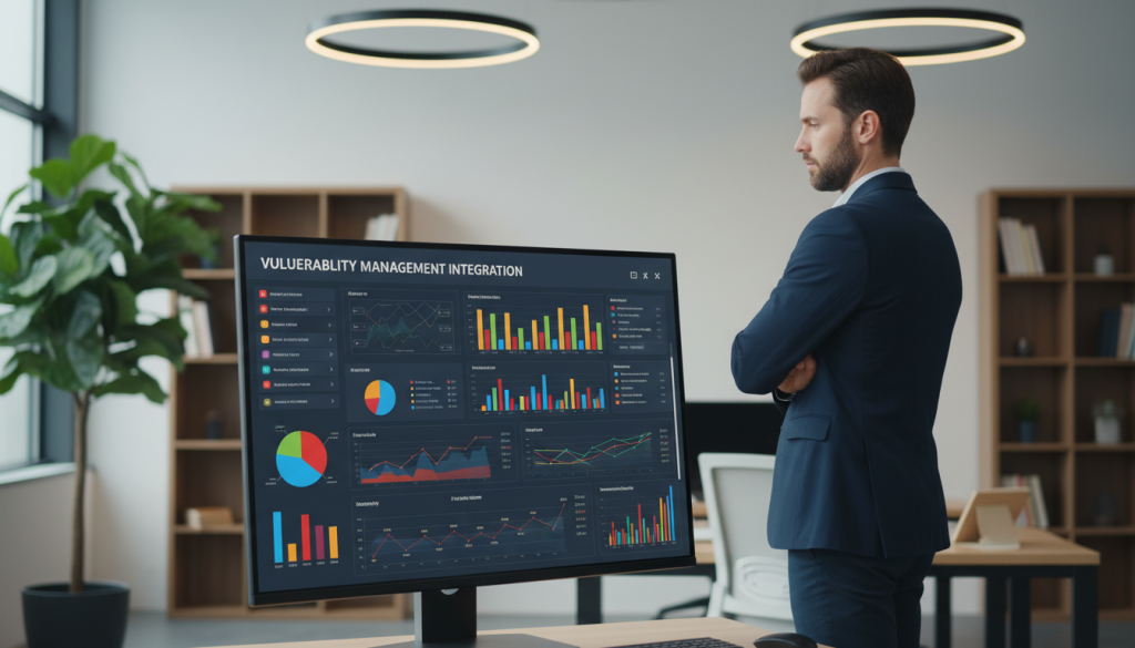 security vulnerability management integration dashboard