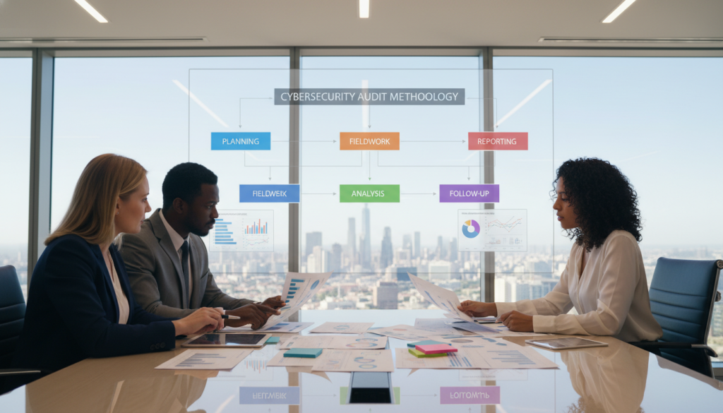 systematic audit approach methodology