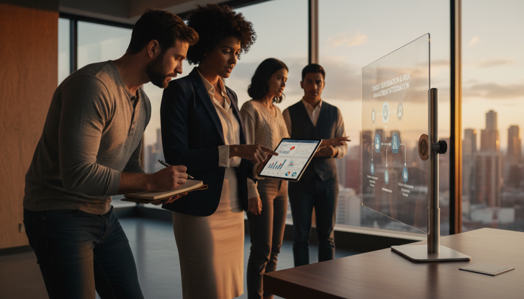 threat remediation and risk management integration