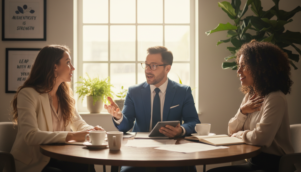 vulnerability and courage connection