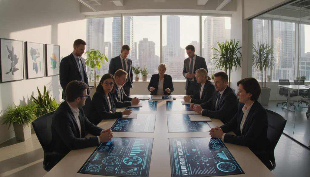 vulnerability assessment best practices for internal security audits