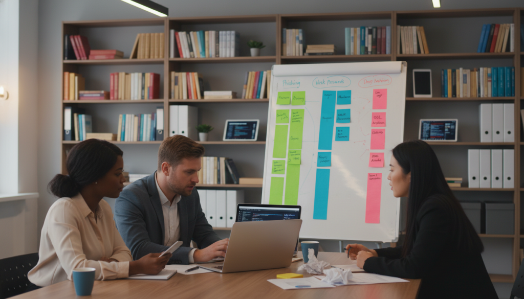 vulnerability assessment process identifying security threats