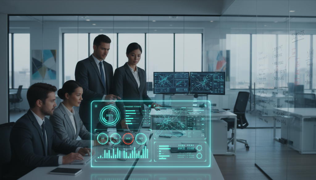 vulnerability assessment tools dashboard showing enhanced security posture