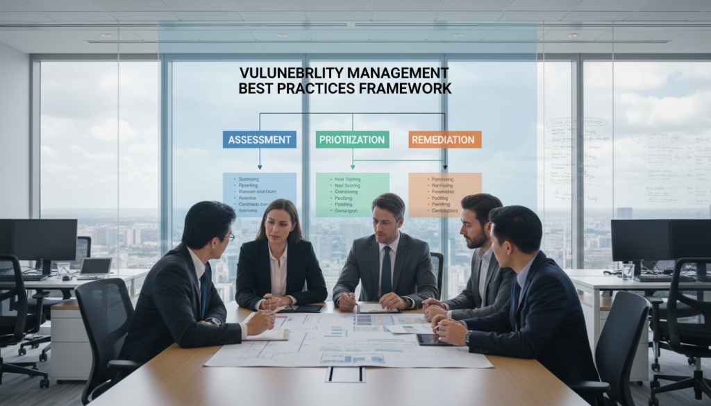 vulnerability management best practices framework