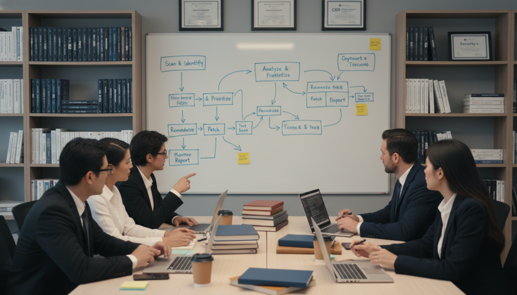 vulnerability management implementation process