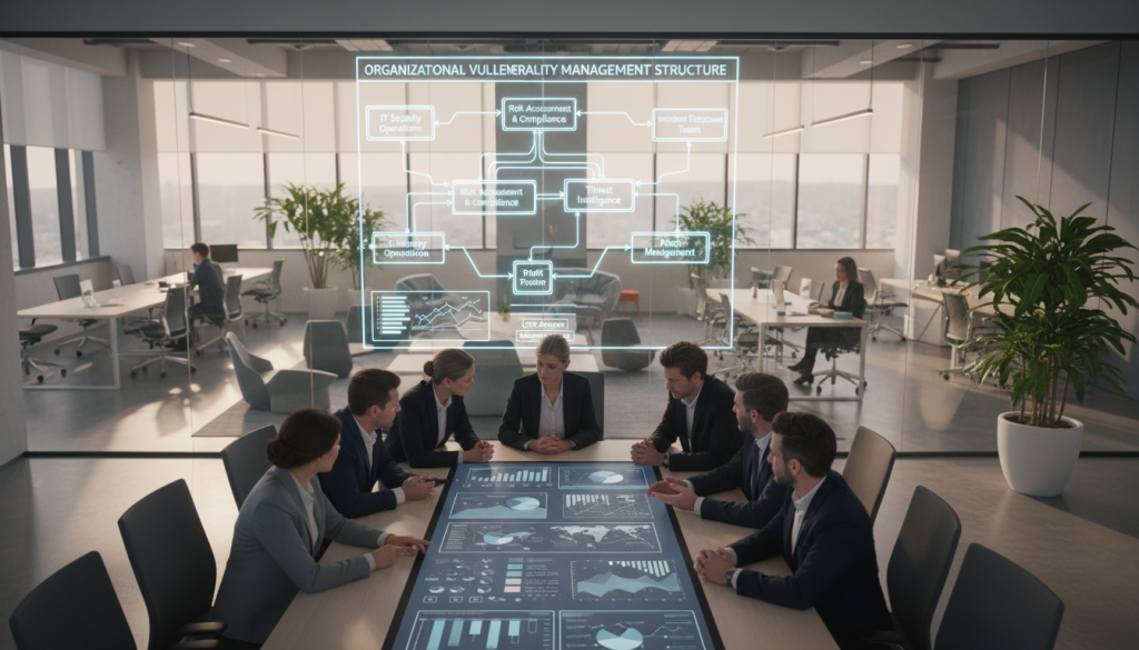 vulnerability management organizational structure