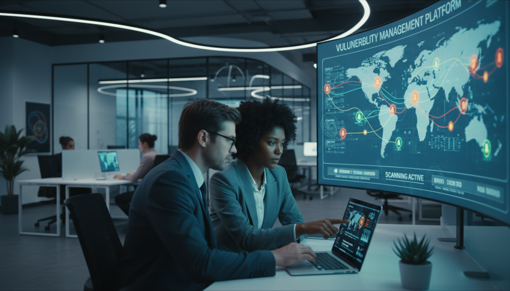 vulnerability management platform network scanning