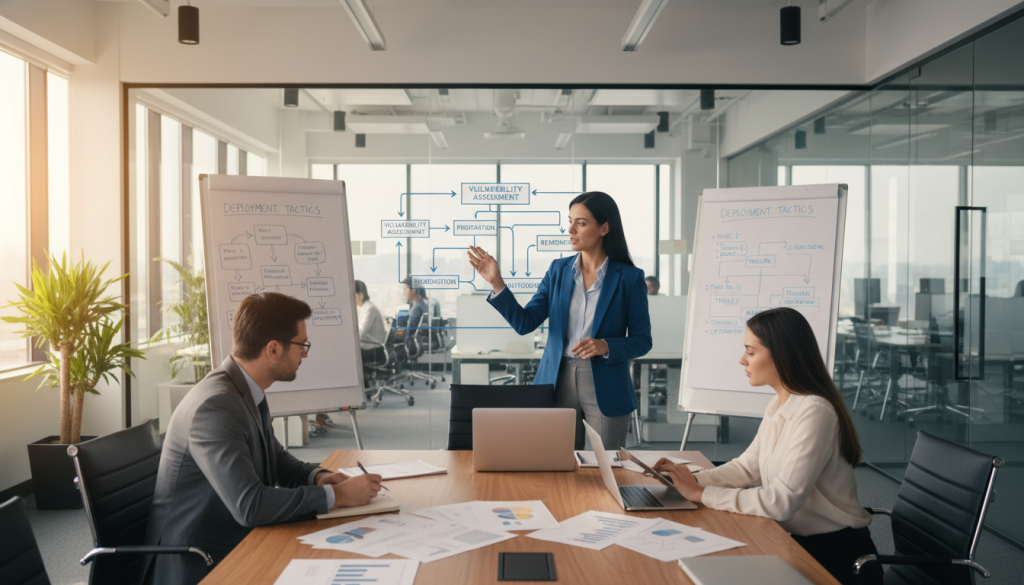 vulnerability management program deployment strategies