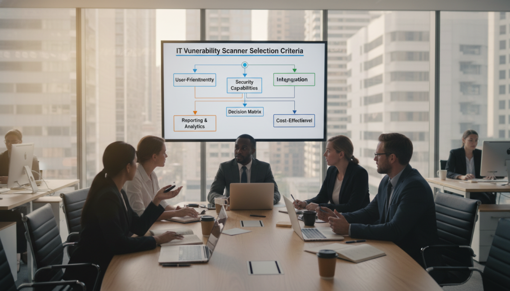 vulnerability management software selection process