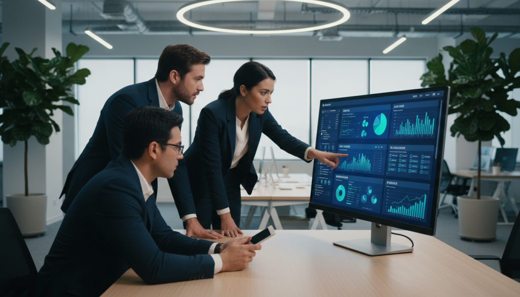 vulnerability management solutions dashboard